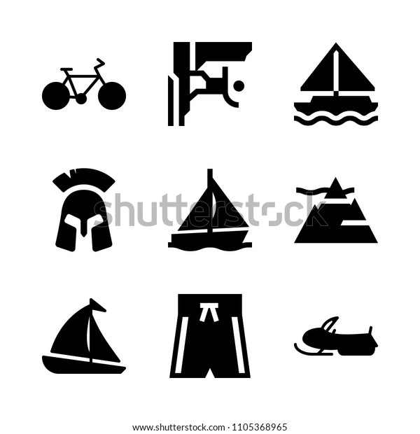 climb, grip, tool and mountain rocks\
icons in Sport vector set. Graphics for web and\
design