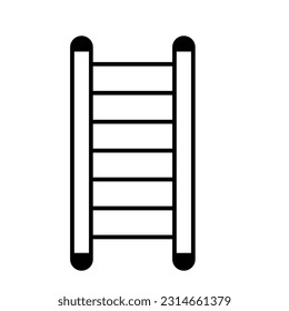 Climb ladder Vector Icon easily modify

