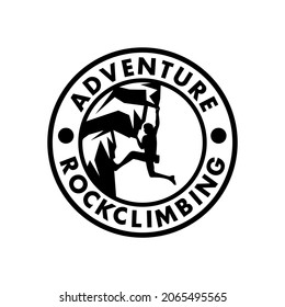 CLIMB LOGO DESIGN, IMAGE, ADVENTURE, ROCK, MOUNTAIN, INSPIRATION