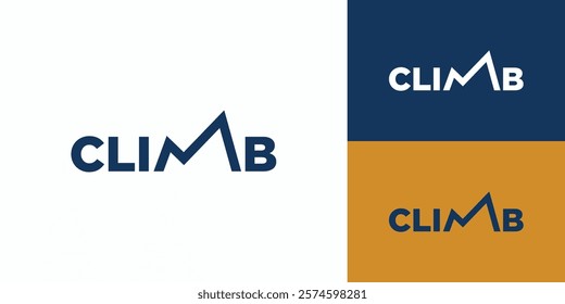 Climb logo design is unique and powerfull