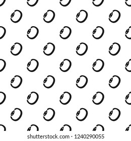 Climb protection tool pattern seamless vector repeat for any web design