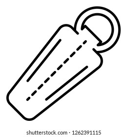 Climb tool icon. Outline climb tool vector icon for web design isolated on white background