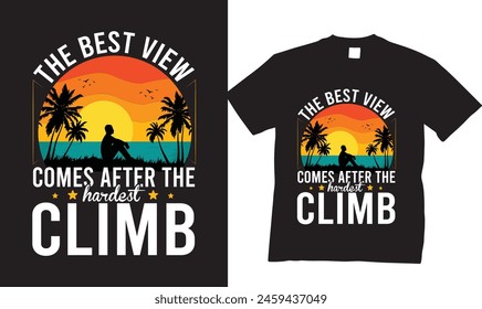 CLIMB T-shirt design, Outdoor Tshirt, nature tshirt designs, Best T-shirt Design, Forest tshirt designs, Adventure Tshirt Design, vector t-shirt design, vintage t-shirt designs, quotes shirt designs