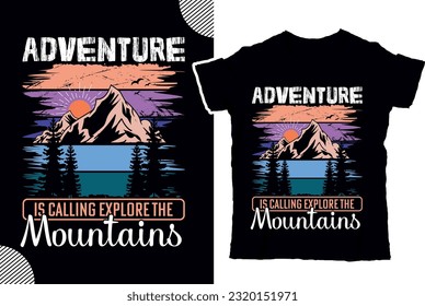 Climber hiker backpacker silhouette vector of a mountaineer, t shirt design