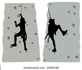 climber vector