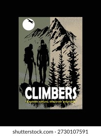 Climbers Explore Nature, Discover Yourself Mountain Adventure