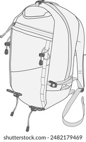 Plantilla de Vector de ilustración técnica CAD