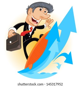 Climbing Up Corporate Ladder