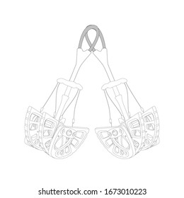 Kletterausrüstung - Anpassbarer Freund in Vektorillustration