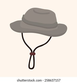 climbing equipment theme elements