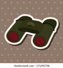 climbing equipment theme elements