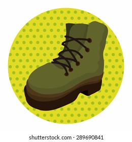 climbing equipment theme elements