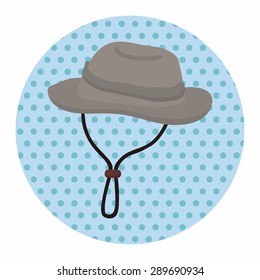 climbing equipment theme elements