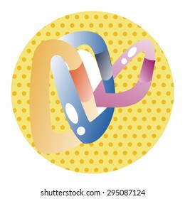 climbing equipment theme elements