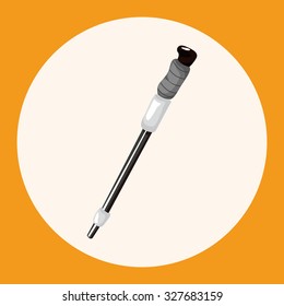 climbing equipment theme elements