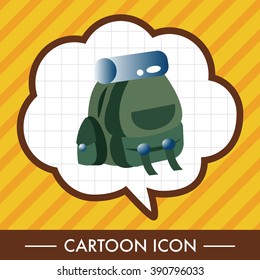 climbing equipment theme elements