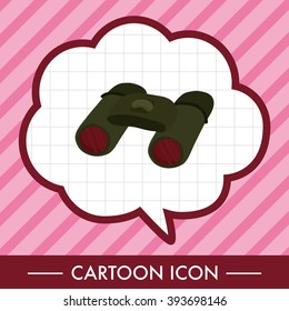 climbing equipment theme elements