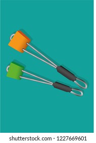 climbing gear nuts
