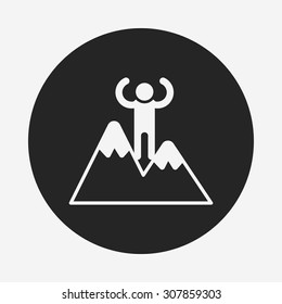 climbing icon