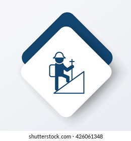climbing icon