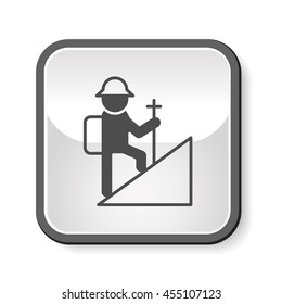 climbing icon