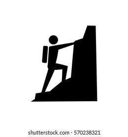 climbing icon