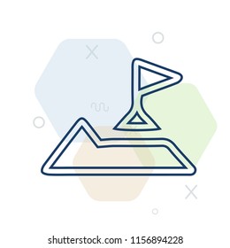 Climbing icon vector can be used as png, Climbing