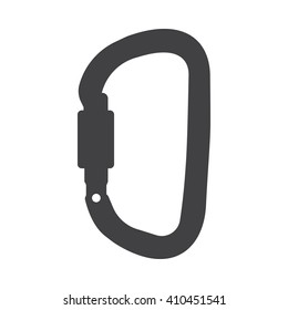 climbing icon Vector Illustration on the white background.