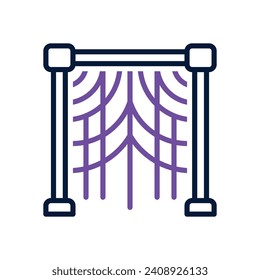 climbing icon. vector mixed icon for your website, mobile, presentation, and logo design.