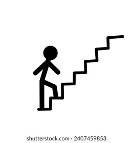 climbing the ladder, climbing the winning process
