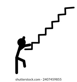 escalar la escalera, escalar el proceso ganador