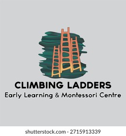 Diseño de escaleras de escalada para camisetas