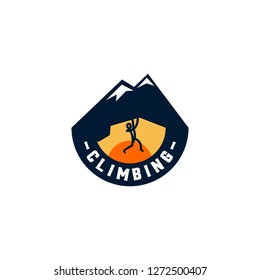 Climbing Logo Design
