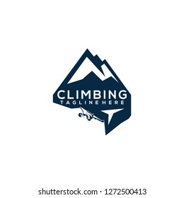 Climbing Logo Design