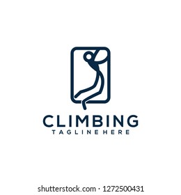 Climbing Logo Design