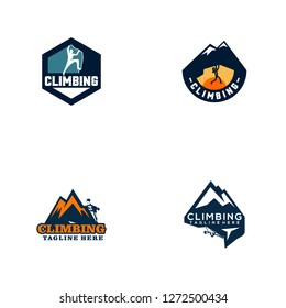 Climbing Logo Design