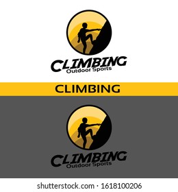 Climbing Logo for your design