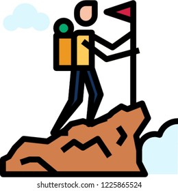 climbing mountain adventure