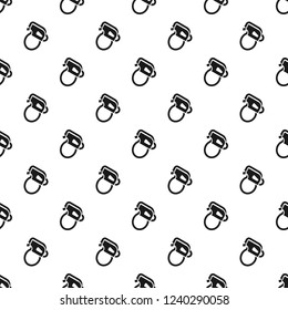 Climbing mountain tool pattern seamless vector repeat for any web design