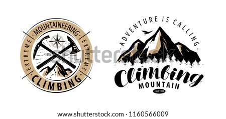 Similar – Image, Stock Photo wander Forest Peak Nature