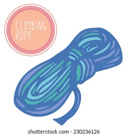 climbing rope