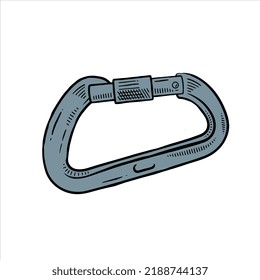 Climbing Safety Tshirt Vector Design