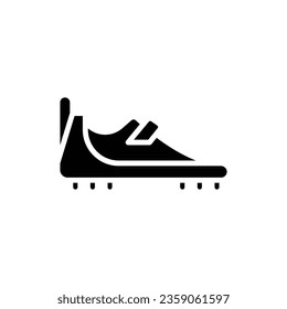 Climbing Shoe Filled Icon Vector Illustration