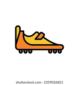 Climbing Shoe Icon Vector Illustration