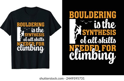 Climbing T Shirt Design, Mountain climber t shirt design vintage retro