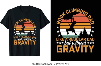 Climbing T Shirt Design, Mountain climber t shirt design vintage retro