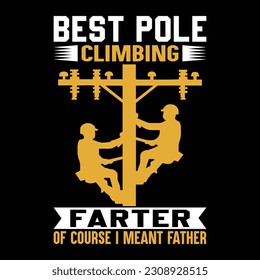 Climbing T-Shirt Design, Climbing day.