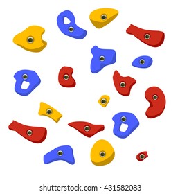 Climbing wall