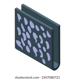 El panel de la pared de escalada con las tenazas se diseña para el boulder interior y el entrenamiento de escalada del plomo