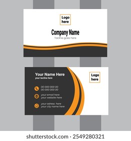 Cline Mordern Professional business card Templer=te